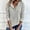 001 Gray, variant on Womens Lightweight V-Neck Button Down Knit Sweaters Loose Long Sleeve Shirts Casual Solid Basic Tunic Sweaters