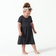 thumbnail image 4 of Gerber Baby & Toddler Girl Super Soft Short Sleeve Dress, Sizes 12 Months - 5T, 4 of 8