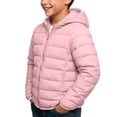 thumbnail image 5 of Mifsaly Toddler Boys Girls Winter Coat Full Zip Hooded Quilted Jacket Kids Lightweight Windproof Thermal Outerwear for Back to School, 5 of 5