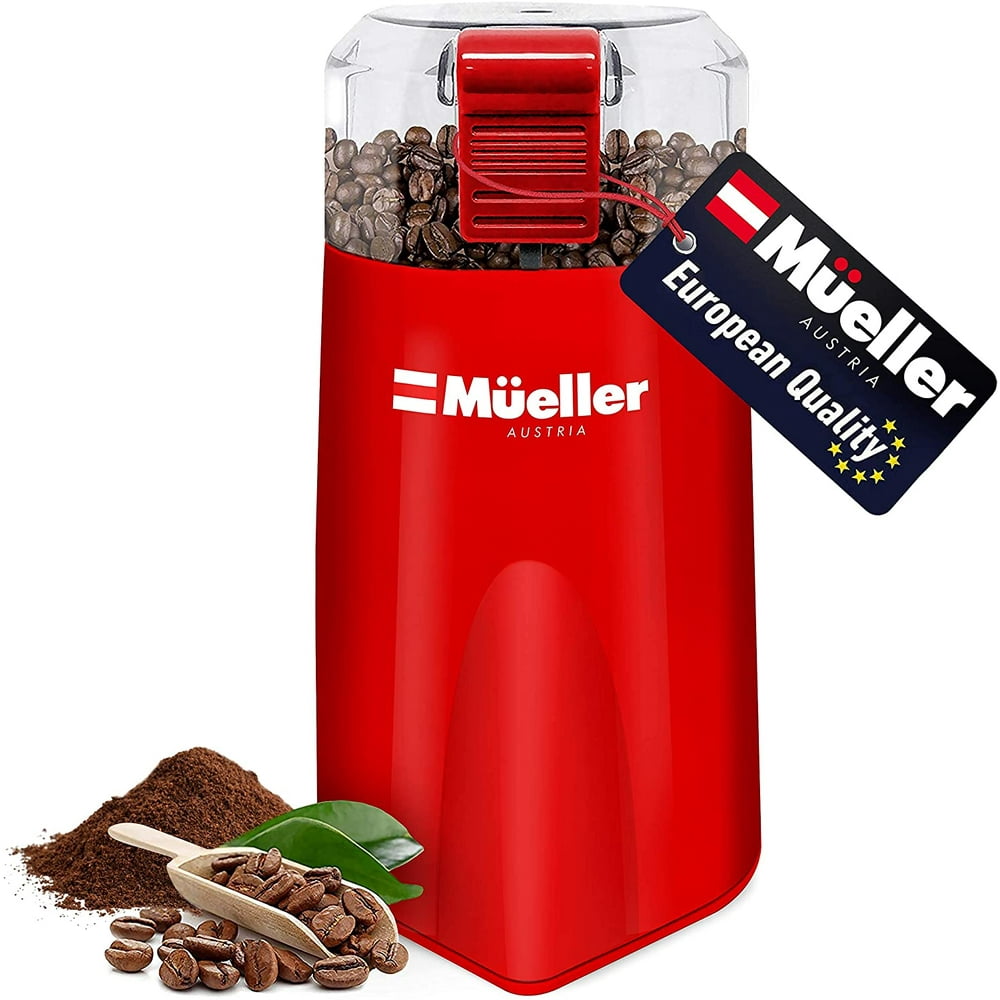 Mueller Austria HyperGrind Precision Electric Spice/Coffee Grinder Mill