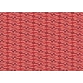 thumbnail image 1 of Ahgly Company Indoor Rectangle Patterned Ferrari Red Area Rugs, 7' x 10', 1 of 1
