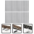 thumbnail image 3 of Shisuyan Guitar Fretboard Inlay Dot Abs Material 200Pcs 1.97X0.08X0.08In, 3 of 9