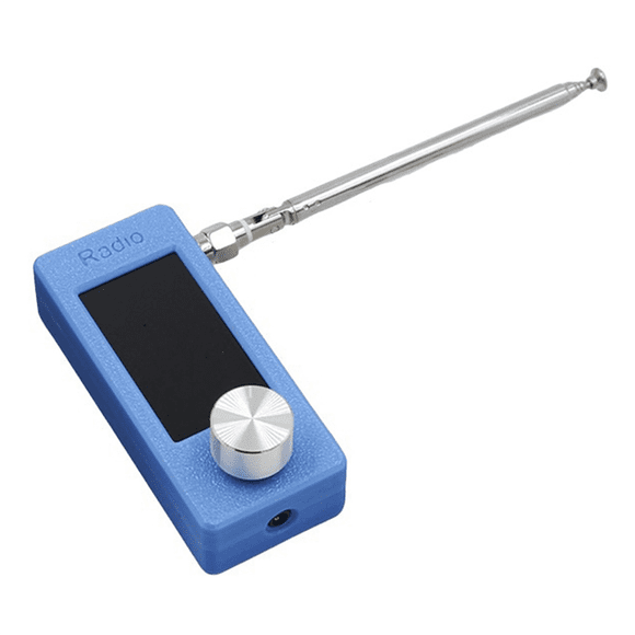 SI4732 Mini Radio Receiver+2 Type Antenna 10Khz-180Mhz Portable Radio AM FM Radio HF SW MW VHF Mini SI4732 Radio