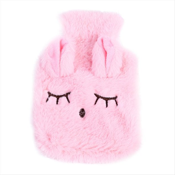 Bolsa de Agua Caliente de Invierno, Calentador de Manos de PVC de Felpa, Paquete de , Bolsa de CalefaccióN Reutilizable, TéRmico para el Hogar, AccesoriosA