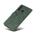 thumbnail image 4 of GANGXUN Flip Case for Samsung Galaxy A21 – Leather Wallet Cover with Card Slots, Kickstand & Color Stitching Protective Folio, 4 of 6
