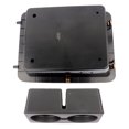 thumbnail image 2 of GELUOXI Console Cup Holder for Chevrolet Silverado GMC Sierra Pickup Sport Utility 2007-14 Black 1Pc, 2 of 12