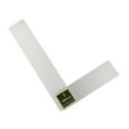 thumbnail image 6 of 90 Degree Wide Seat Square Ruler Metal Measuring Tools Set Square Carpentry And Joinery Tools Try Square Angle Ruler Woodworking ,for Accurate Evaluation, 6 of 6