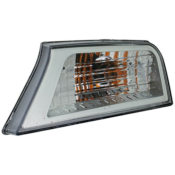 Dorman 1631405 Front Driver Side Turn Signal / Parking Light Assembly for Specific Jeep Models