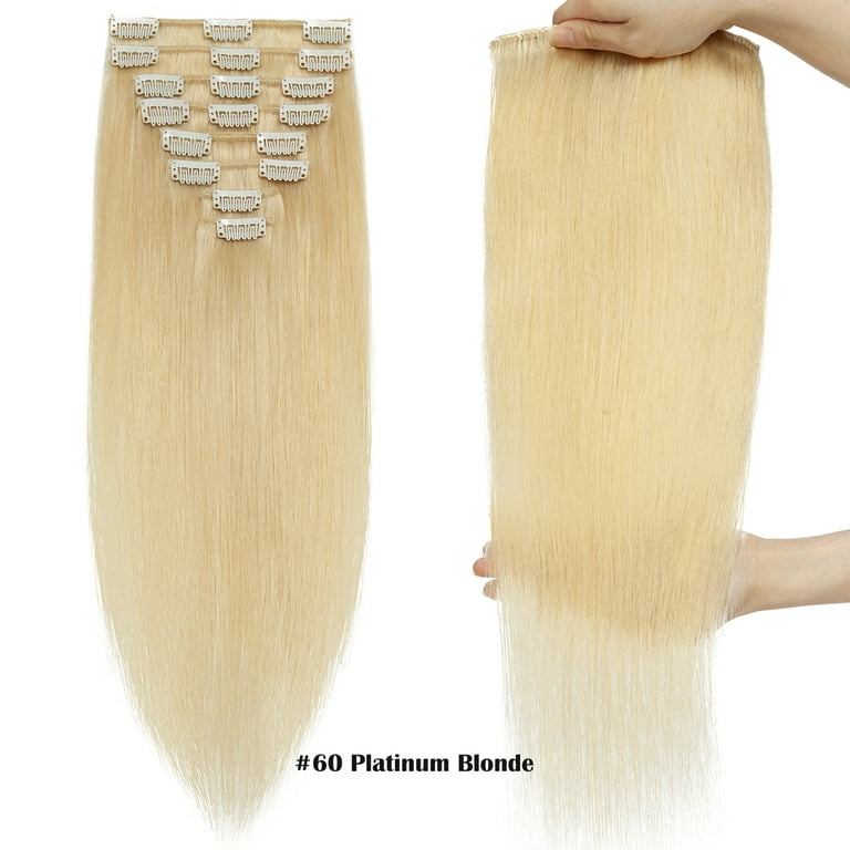 Clip in hair extensions sale top