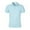 Light Blue, variant on WREESH Men's Sleeveless Solid Color Henley Top Athletic Fit Muscle Shirt with Breathable Mesh Panels & Comfortable Stretch Fabric