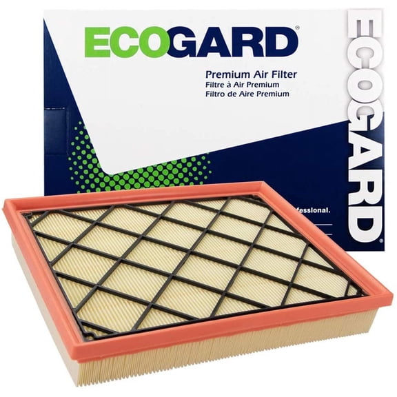 ECOGARD XA11876 Premium Engine Air Filter Fits 2020-2022 Ford Escape 1.5L, 2.0L GAS, 2021-2026 Bronco Sport 1.5L GAS, 2021-2024 Bronco Sport 2.0L GAS