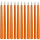 thumbnail image 1 of KAKOWELY 12 velas eléctricas a pilas, velas cónicas, velas LED sin llama, 1 of 4