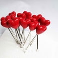 thumbnail image 3 of Shisuyan 1 Set of Fruit Toothpicks Adorable Fruit Forks Sandwich Appetizer Dessert Sticks with Stand, 3 of 9