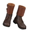 thumbnail image 4 of Modelo en miniatura de zapatos a escala 1:6, botas de figuras de hombre hechas a mano, botas de moda para cuerpo de figuras de 12 pulgadas, accesorio, 4 of 8