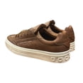 thumbnail image 2 of Tenis Ferragamo Gancio color café caramelo con suela color blanco mate, 2 of 5