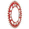 thumbnail image 2 of Tusk Off-Road Tusk Rear Aluminum Sprocket 38 Tooth Red for Honda Trx 250R Fourtrax 1986-1989, 2 of 3