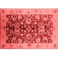 thumbnail image 1 of Ahgly Company Indoor Rectangle Oriental Red Traditional Area Rugs, 8' x 12', 1 of 4