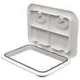 thumbnail image 2 of SeaFlo Boat Access Hatch 315-440-01 | 17.3 x 12.4 Inch White ABS, 2 of 6