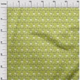 thumbnail image 3 of oneOone Rayon Lime Green Fabric Kawai Sewing Craft Projects Fabric Prints By Yard 56 Inch Wide-T6, 3 of 5