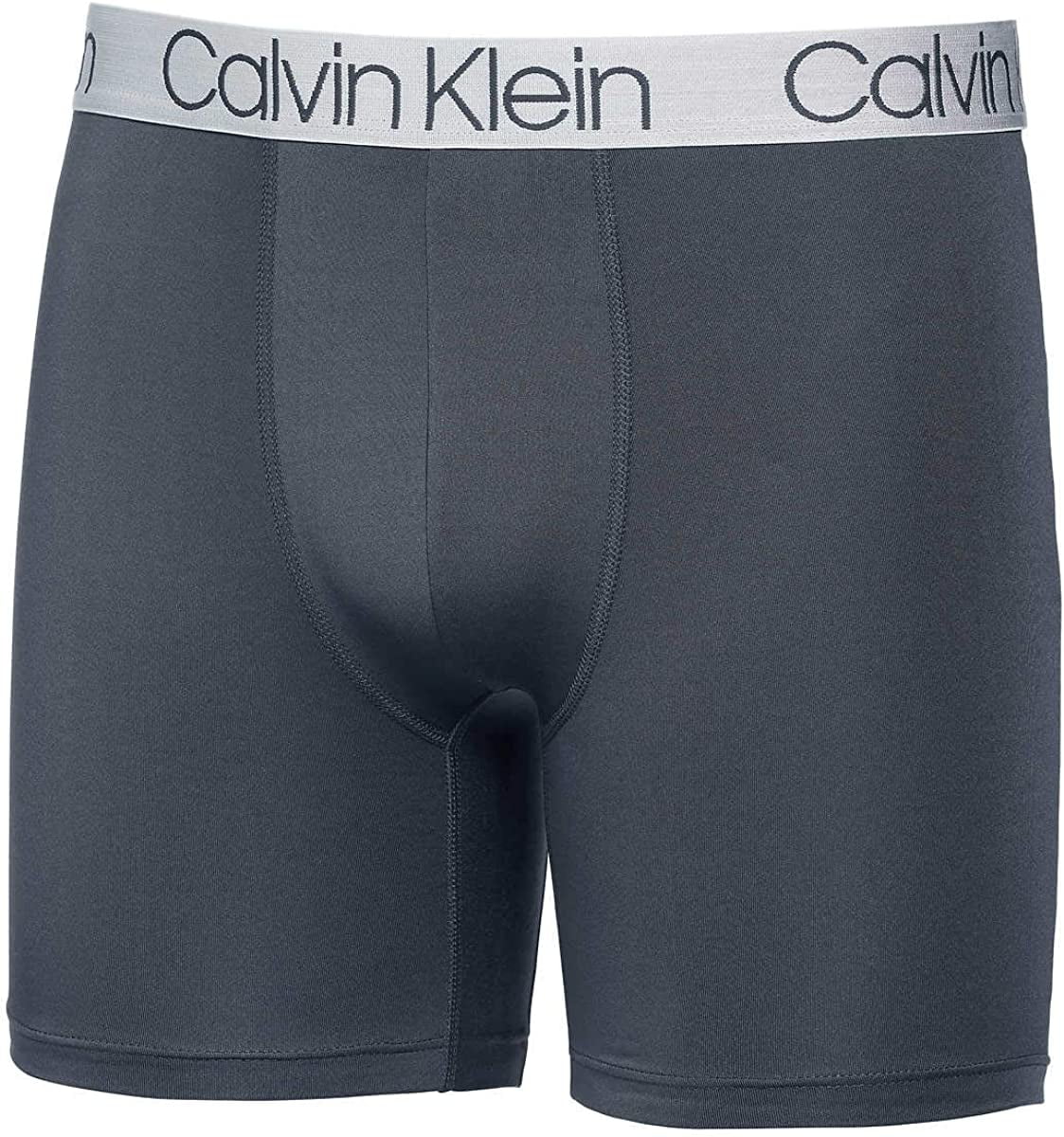 Calvin Klein Mens 3 Pack Chromatic Microfiber Boxer Briefs 