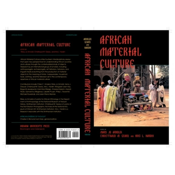 African Systems of Thought African Material Culture, (Paperback)