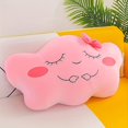 thumbnail image 3 of Cute Cloud Pillow Plush Toy Bedside Cushion Bay Window Seat Expression Cushion Creative Gift, 3 of 4