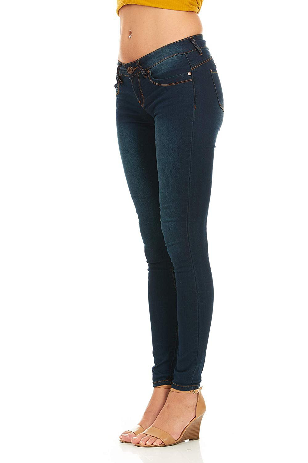 Buy Light Blue Jeans & Jeggings for Women by FASHION CULT Online | Ajio.com