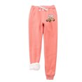 thumbnail image 2 of LSLJS Women's Halloween Ghost Print Leggings With Elastic Drawstring Pockets Thick Warm Pants, Womens Work Pants, 2 of 9