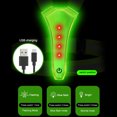 thumbnail image 2 of Chaleco Reflectante Led Chaleco Iluminado Carga Usb Para Correr De Noche Al Aire Libre Caminar, 2 of 9