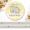thumbnail image 1 of Memory Place Washi Tape 15Mmx5m-Peter's World #2, 1 of 1