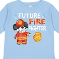 thumbnail image 4 of Inktastic Future Fire Fighter with Cute Dalmatian Dog Boys or Girls Long Sleeve Toddler T-Shirt, 4 of 5