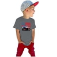 thumbnail image 4 of XFHLMJFF Girls Short Sleeve T Shirts 4Th Of July Independence Day Kids Boys Toddler America Flag Shirts Patriotic Clothes Basic Tees Size 3-4Y, 4 of 6