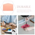 thumbnail image 3 of CATIEBYE 50Pcs Pink Iridescent Blank Envelopes DIY Folding Wedding Invitation Card Accessories, 3 of 5