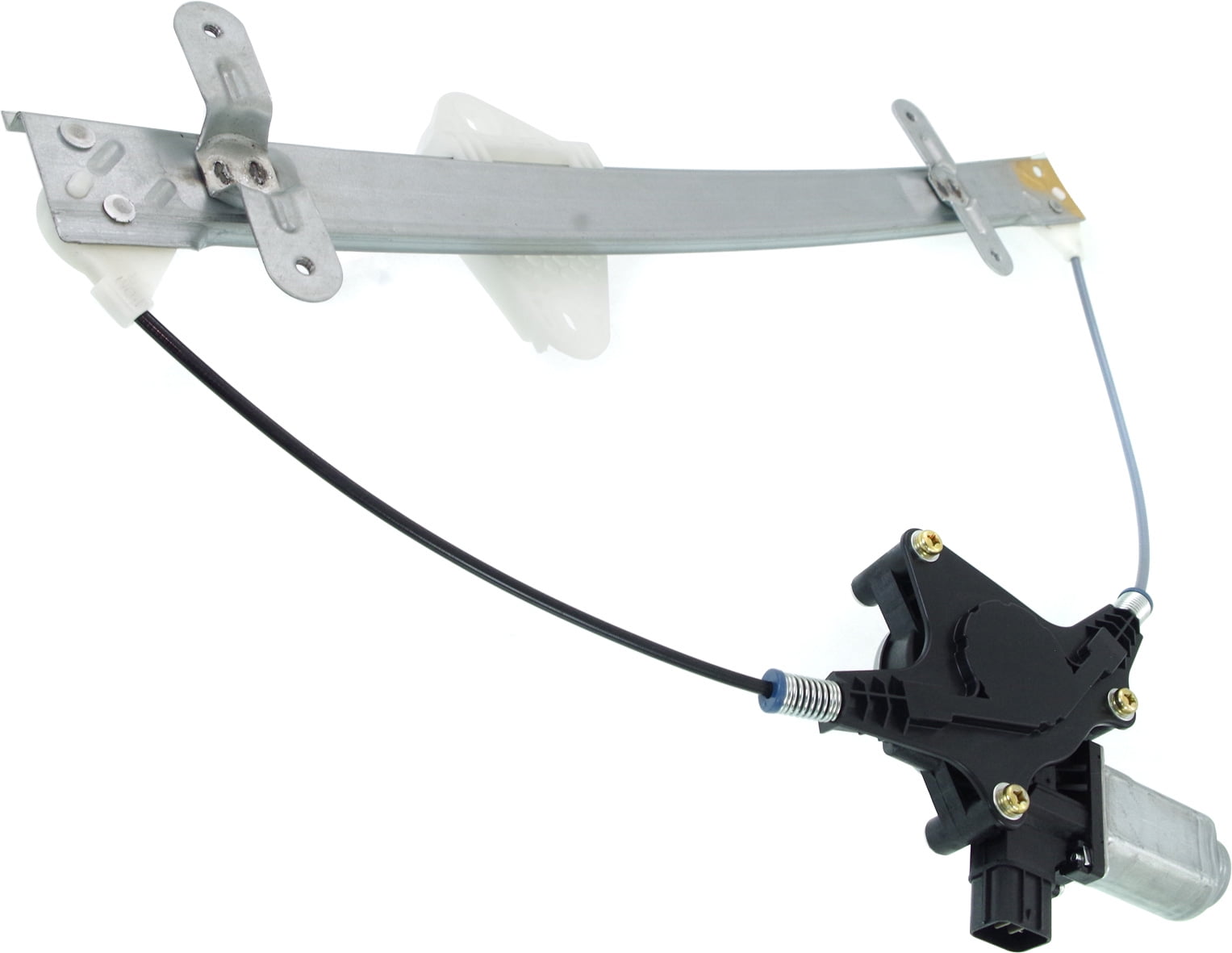 Window Regulator For 2006-2014 Honda Ridgeline Rear, Left Driver Power With Motor
