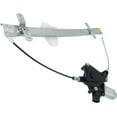thumbnail image 2 of Window Regulator For 2006-2014 Honda Ridgeline Rear, Left Driver Power With Motor, 2 of 6