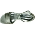 thumbnail image 4 of Women's David Tate Terra Silver Satin 12 W, 4 of 6