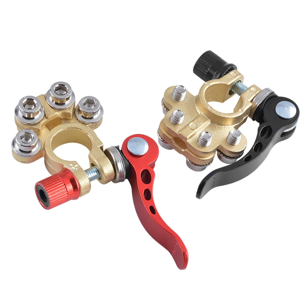 Battery Terminal Good Contact Copper Corrosion Resistance Connectors Clamps for