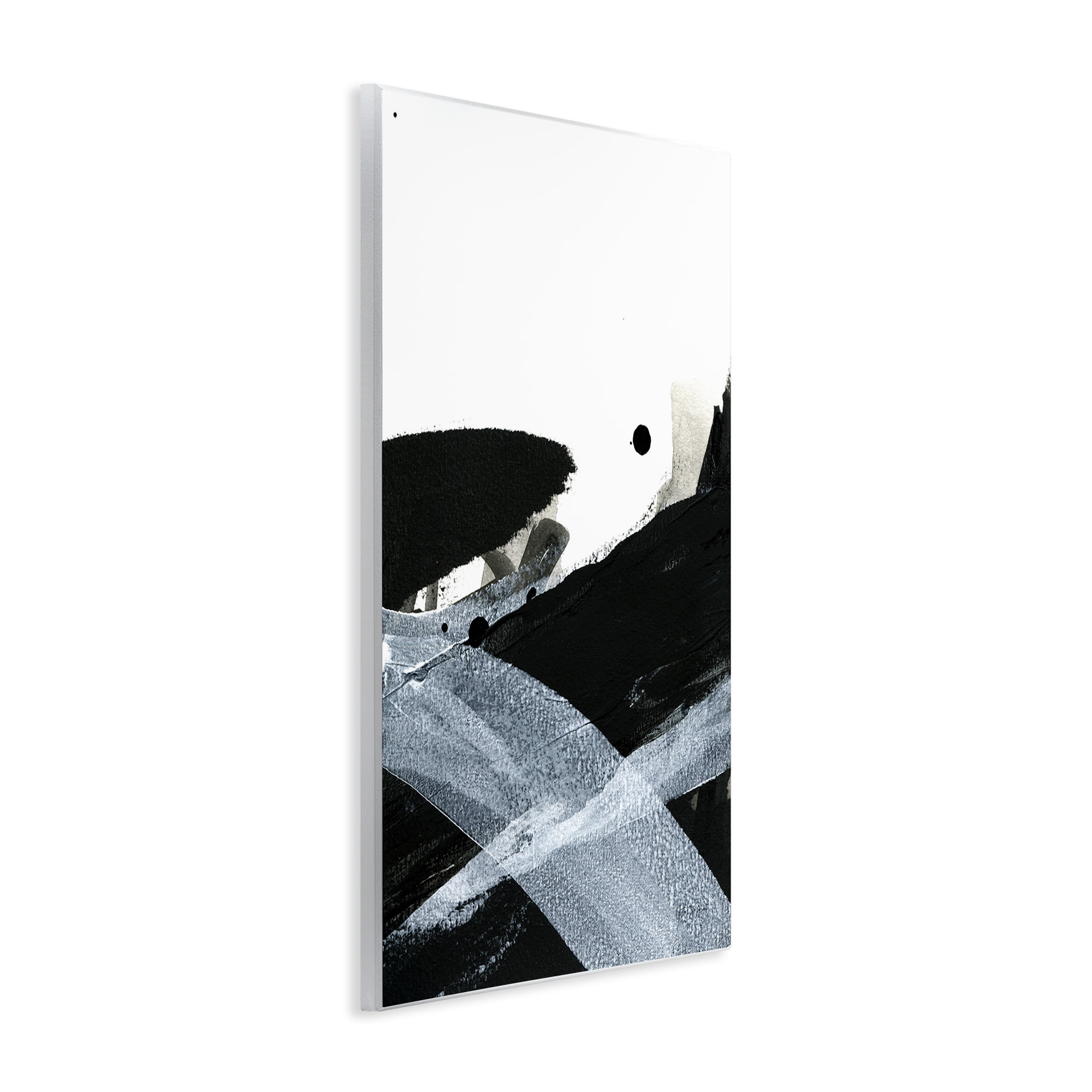 Stupell Industries Bold Gradient Movement Abstract Painting Unframed Art Print Wall Art, 13 x 19