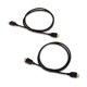 thumbnail image 5 of Cable HDMI Amazon Basics 4K Ultra HD de alta velocidad de 3 pies, paquete de 2, 5 of 5