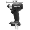 thumbnail image 2 of Makita Drill, 18 V DC, MAKITA XDT18ZB, 2 of 8