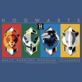 thumbnail image 2 of Boy's Harry Potter Hogwarts House Mascots  Graphic T-Shirt, 2 of 4