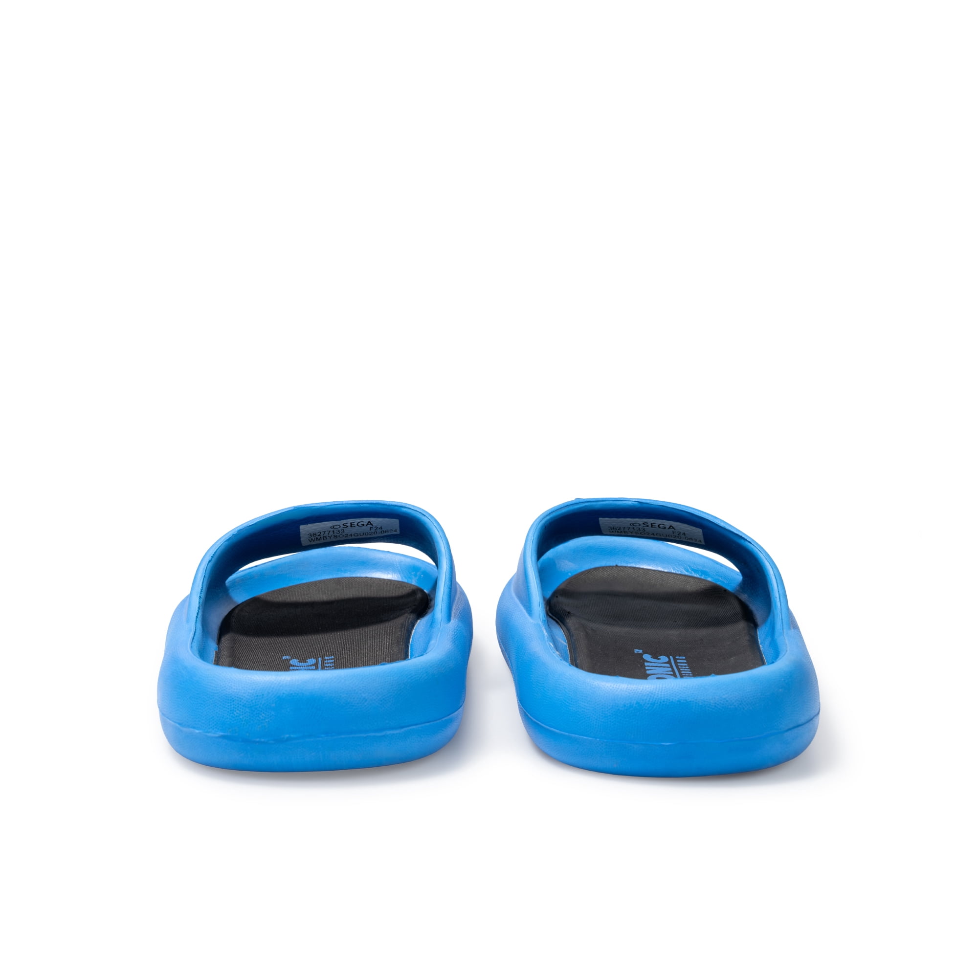 Sonic the Hedgehog Little & Big Boys Comfort Slide Sandals