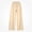 Beige, variant on ITSAME Girls Wide Leg Sweatpants Ruffle Elastic Waist Loose Fit with Pockets Fall Winter Warm Casual Pants Size 14