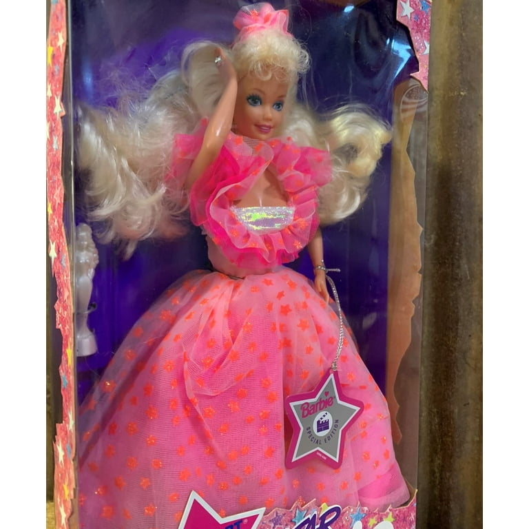 Vintage 1993 Superstar Barbie New In Box Wal-Mart Special
