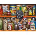 thumbnail image 4 of Buffalo Games - Cats Series - Spice Rack Kittens - 750 Piece Jigsaw Puzzle, 4 of 5