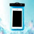 thumbnail image 3 of Waterproof Clear Sensitive PVC Touch Screen PVC Phone Case for Smartphones up to 5.8 inch, 3 of 3