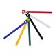 thumbnail image 4 of Organizador de correa del ambre de correas de cable reutilizable Baoblaze Bridas de sujeción de ganchos y bucles azul, 4 of 8