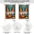 thumbnail image 2 of Autumn Gnome Garden Flag 12x18 Inch Double Sided Fall Harvest Gnomes With Pumpkins Yard Flag Outdoor Seasonal Farmhouse Decor Patio Lawn Thanksgiving Halloween Decorations, 2 of 8