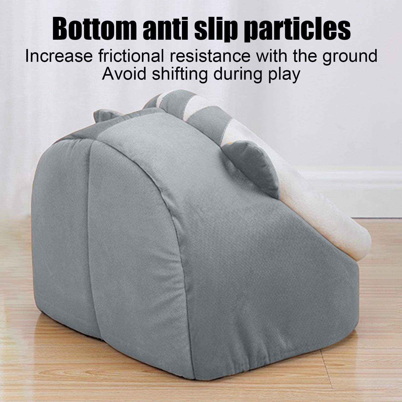 Semi-Closed Cat and Dog Bed, Removable Washable Pet Litter Mat and Kennel Cushion, Plush Warm Flock House for Indoor Cats, Dogs, Kittens, and Puppies, Comfortable Winter Pet Sleeping Pad