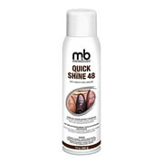 Moneysworth & Best M&B Shoe Boot Quick Shine 48 Spray With Lanolin 14 oz